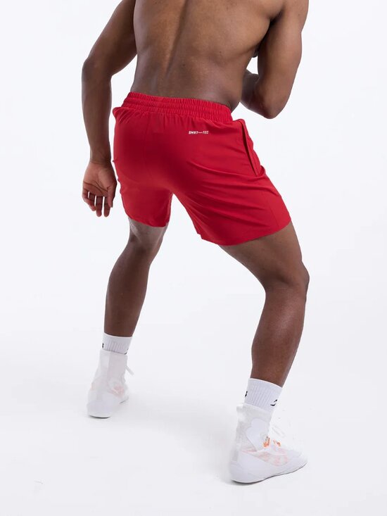 Boxraw Other - Boxraw Men's Red Valdes Drawstring Breathe Athletic Boxing Shorts Size XXL